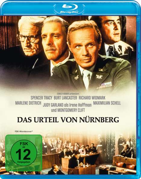 Das Urteil von Nürnberg (Blu-ray), Blu-ray Disc