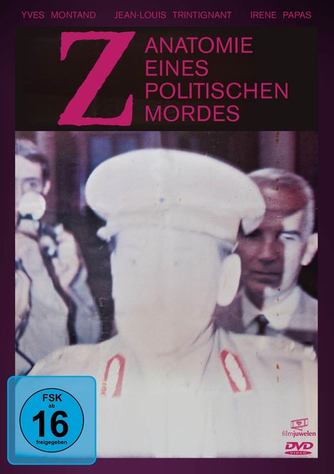 Z - Anatomie eines politischen Mordes, DVD
