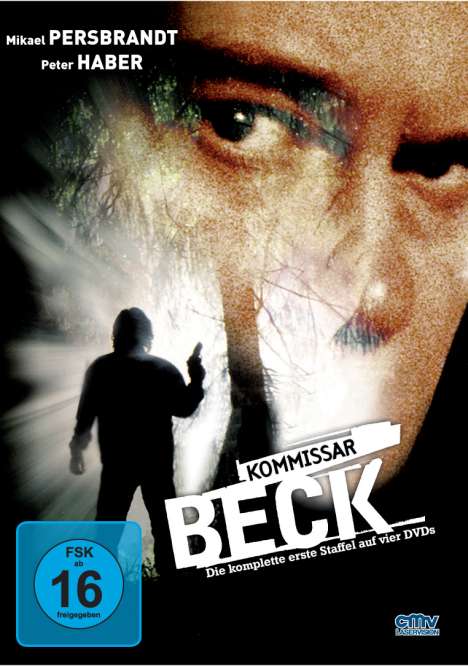 Kommissar Beck Staffel 1, 4 DVDs