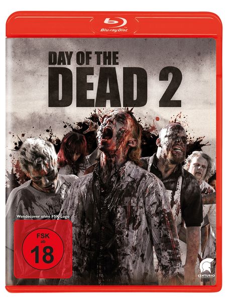 Day of the Dead 2: Contagium (Blu-ray), Blu-ray Disc