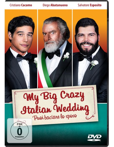 My Big Crazy Italian Wedding, DVD