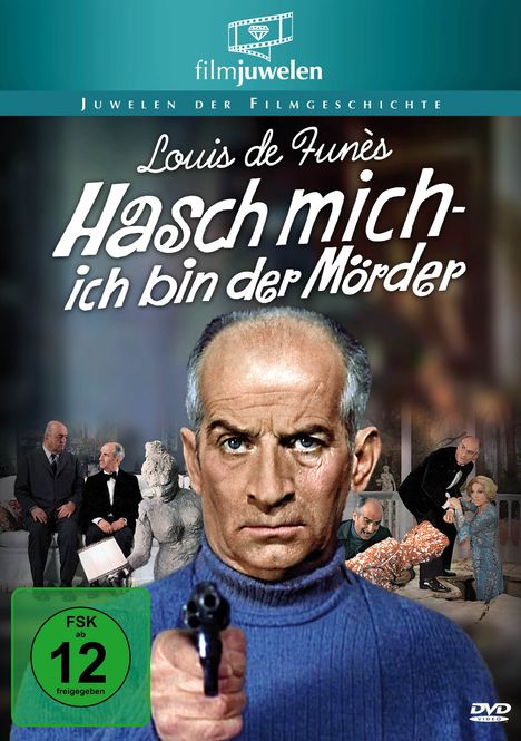 Hasch mich - ich bin der Mörder, DVD