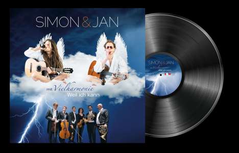 Simon &amp; Jan (mit Vielharmonie): Weil ich kann, LP