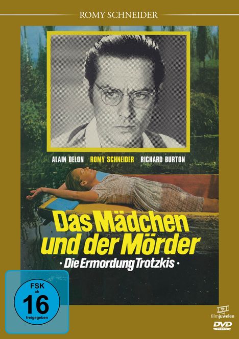 Das Mädchen und der Mörder (Die Ermordung Trotzkis), DVD