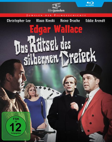 Das Rätsel des silbernen Dreiecks (Blu-ray), Blu-ray Disc