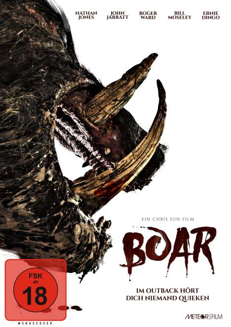 Boar, DVD