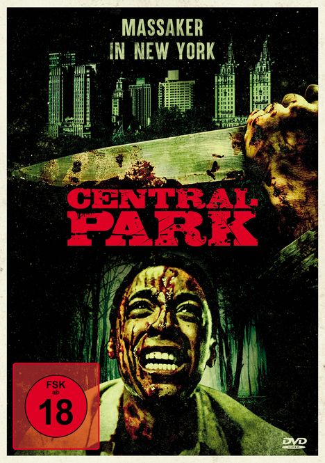 Central Park, DVD