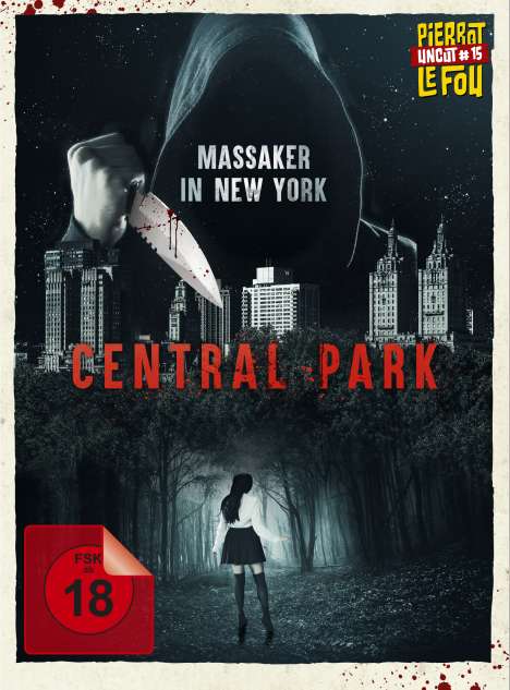 Central Park (Blu-ray &amp; DVD im Mediabook), 1 Blu-ray Disc und 1 DVD