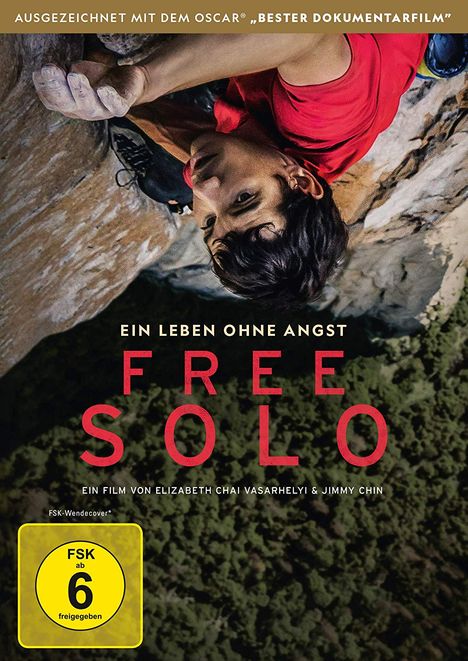 Free Solo, DVD
