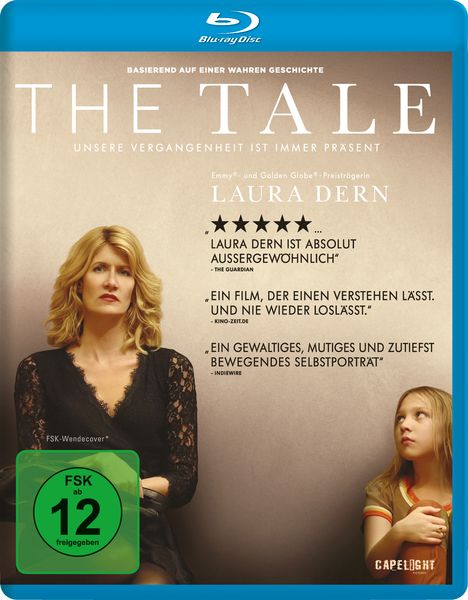 The Tale (Blu-ray), Blu-ray Disc