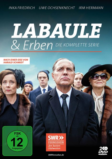 Labaule und Erben (Komplette Serie), 2 DVDs