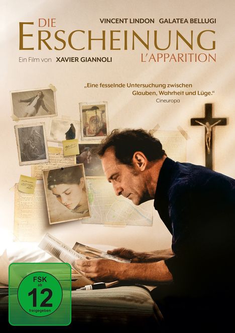 Die Erscheinung, DVD