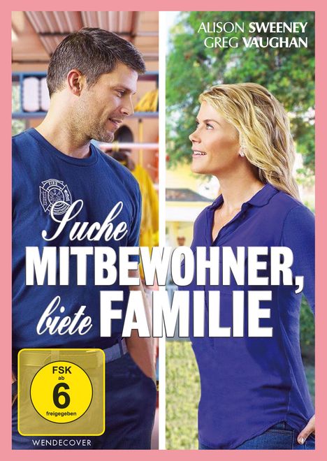 Suche Mitbewohner, biete Familie, DVD