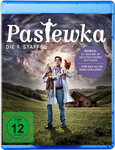 Pastewka Staffel 9 (Blu-ray), Blu-ray Disc