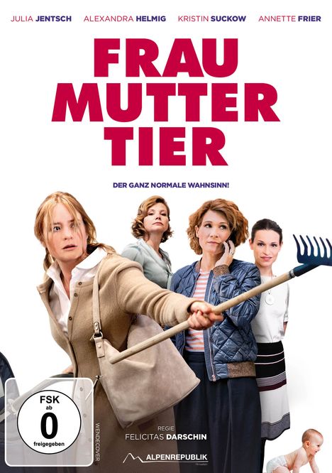 Frau Mutter Tier, DVD