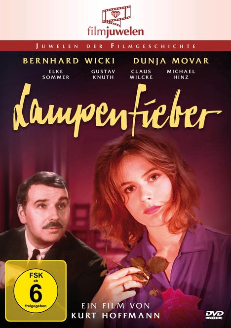 Lampenfieber, DVD