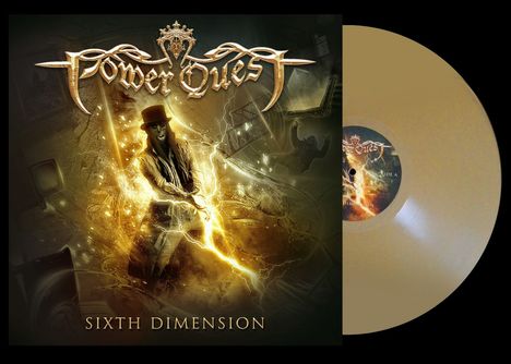 Power Quest: Sixth Dimension (Limited Edition) (Golden Vinyl), LP