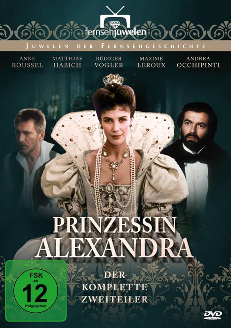 Prinzessin Alexandra, DVD