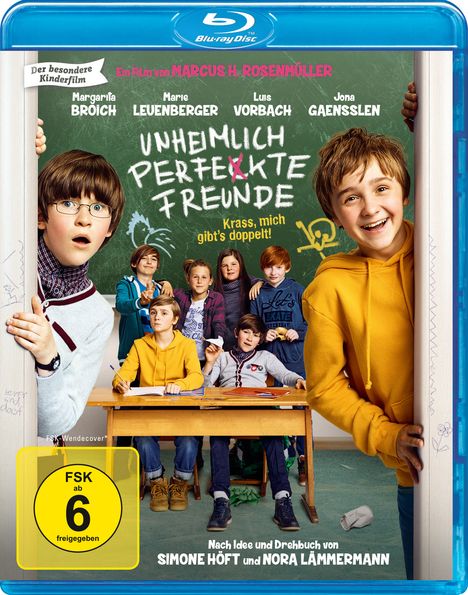 Unheimlich perfekte Freunde (Blu-ray), Blu-ray Disc