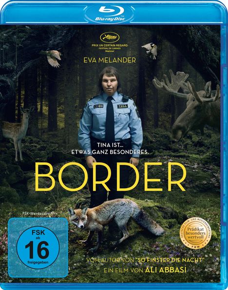 Border (Blu-ray), Blu-ray Disc
