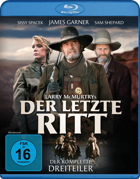 Der letzte Ritt (Blu-ray), Blu-ray Disc