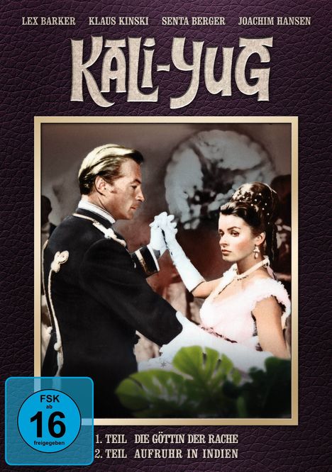 Kali Yug (Die Göttin der Rache / Aufruhr in Indien), DVD