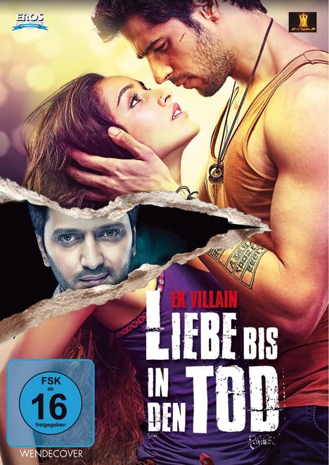 Ek Villain - Liebe bis in den Tod, DVD