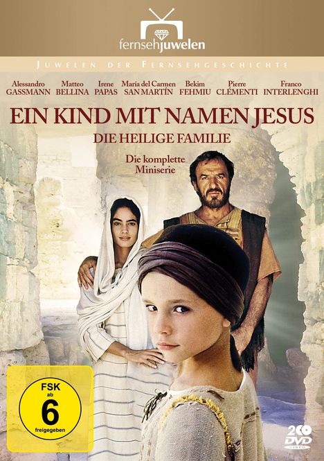 Ein Kind mit Namen Jesus, DVD