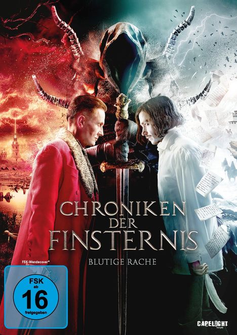 Chroniken der Finsternis: Blutige Rache, DVD