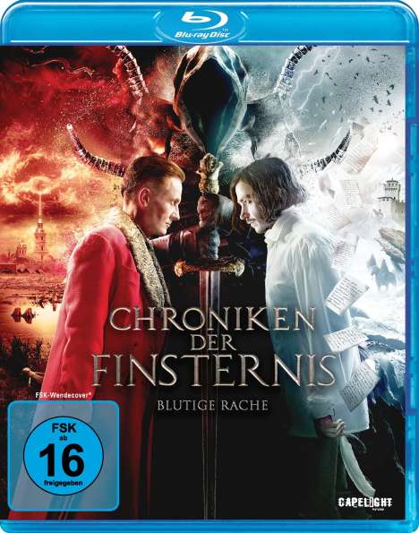 Chroniken der Finsternis: Blutige Rache (Blu-ray), Blu-ray Disc