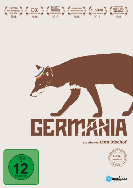 Germania, DVD