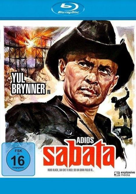 Adiós Sabata (Blu-ray), Blu-ray Disc