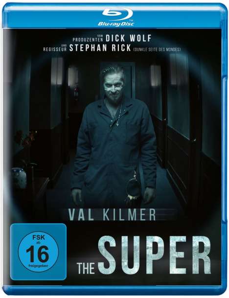 The Super (Blu-ray), Blu-ray Disc