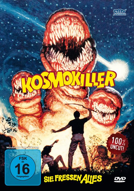 Kosmokiller, DVD