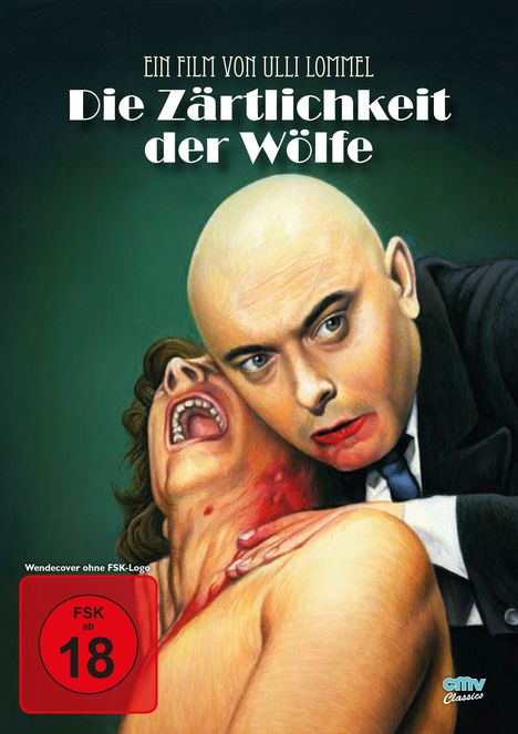 Die Zärtlichkeit der Wölfe, DVD