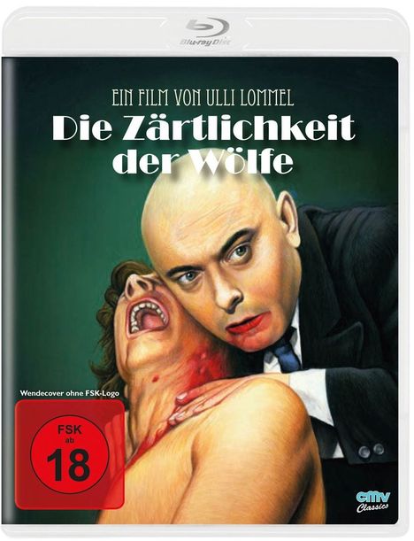 Die Zärtlichkeit der Wölfe (Blu-ray), Blu-ray Disc