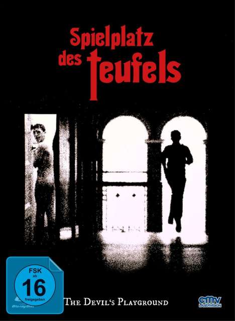 Spielplatz des Teufels (Blu-ray &amp; DVD im Mediabook), 1 Blu-ray Disc und 1 DVD