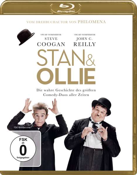 Stan &amp; Ollie (Blu-ray), Blu-ray Disc