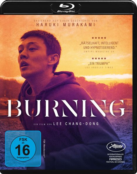 Burning (Blu-ray), Blu-ray Disc