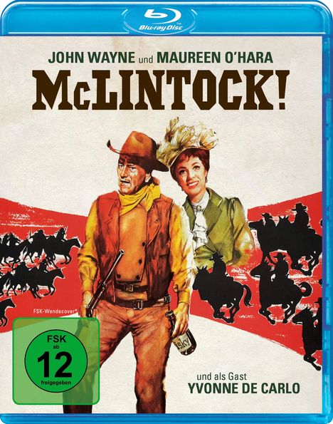 McLintock! (Blu-ray), Blu-ray Disc