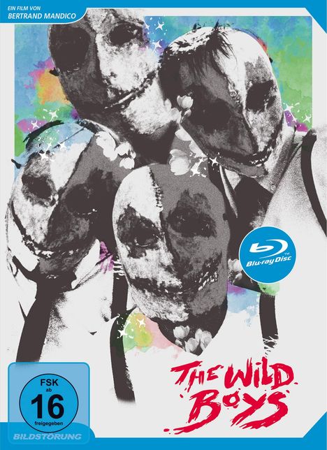 The Wild Boys (OmU) (Blu-ray), Blu-ray Disc