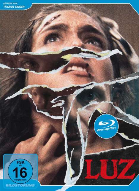 Luz (Blu-ray), Blu-ray Disc