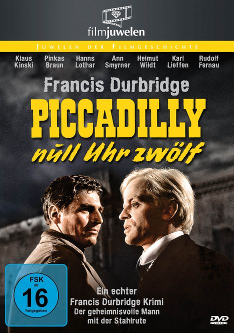 Piccadilly null Uhr zwölf, DVD