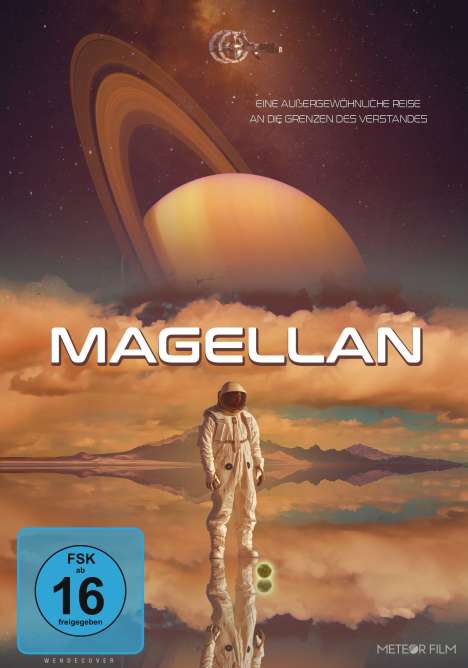 Magellan, DVD