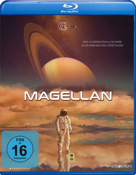 Magellan (Blu-ray), Blu-ray Disc