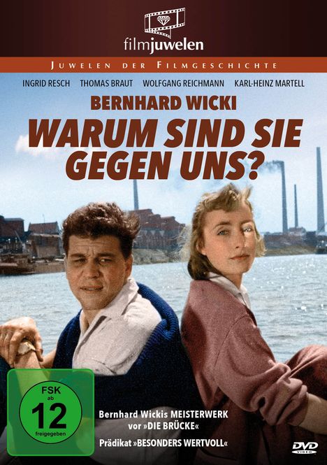 Warum sind sie gegen uns?, DVD