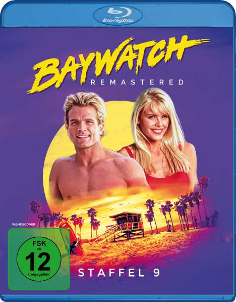 Baywatch Staffel 9 (Blu-ray), 4 Blu-ray Discs