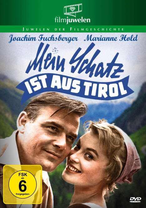 Mein Schatz ist aus Tirol, DVD