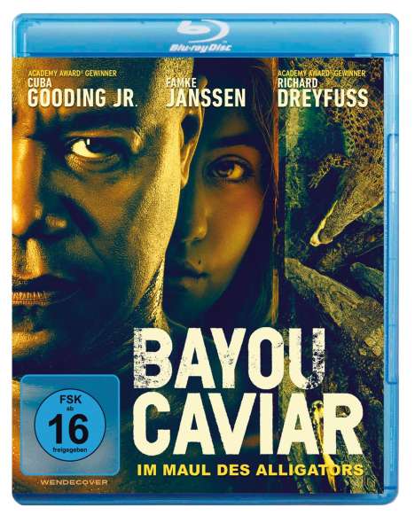 Bayou Caviar (Blu-ray), Blu-ray Disc