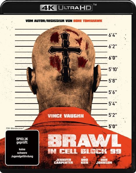 Brawl in Cell Block 99 (Ultra HD Blu-ray), Ultra HD Blu-ray